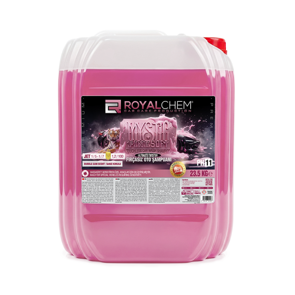 Royalchem Mystic Pink Soft Köpük - Pembe Köpük