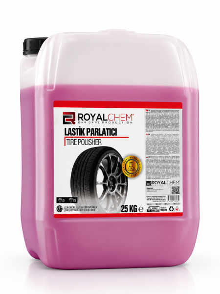 Royalchem Lastik Parlatıcı Pro 25KG 1/3 Konsantre