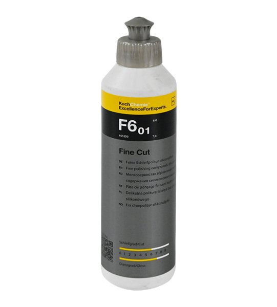 Koch Chemie F6.01 FINE CUT İnce Çizik Giderici Pasta 250ML  Ara Kat