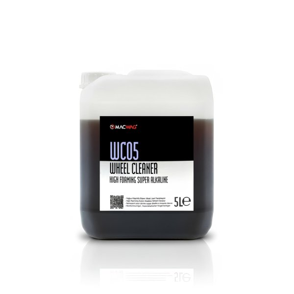 MacWag WC05 Wheel Cleaner Asitsiz Profesyonel Jant Temizleyici 5Litre
