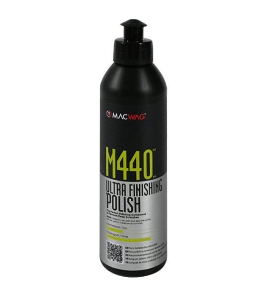 MACWAG M.440 ULTRA FINISHING POLISH HARE GİDERİCİ CİLA 250 ML