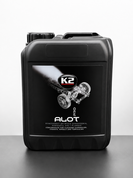 K2 ALOT Pro 5L Süper Konsantre Jant Davlumbaz ve Gövde Altı Temizleyici