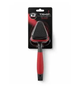 K2 Trixon Pro Lastik, Davlumbaz ve Paspas Temizleme Fırçası — görsel 2