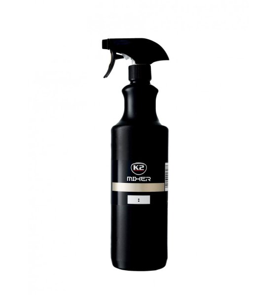 K2 Pro MIXER 1L HDPE Kimyasala Dayanıklı Sprey Şişe