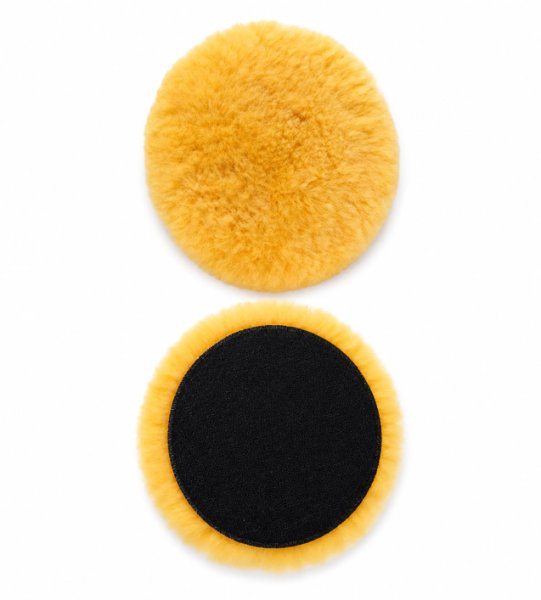 Revox Premium Wool Pad Polisaj Keçesi Sarı 160 mm