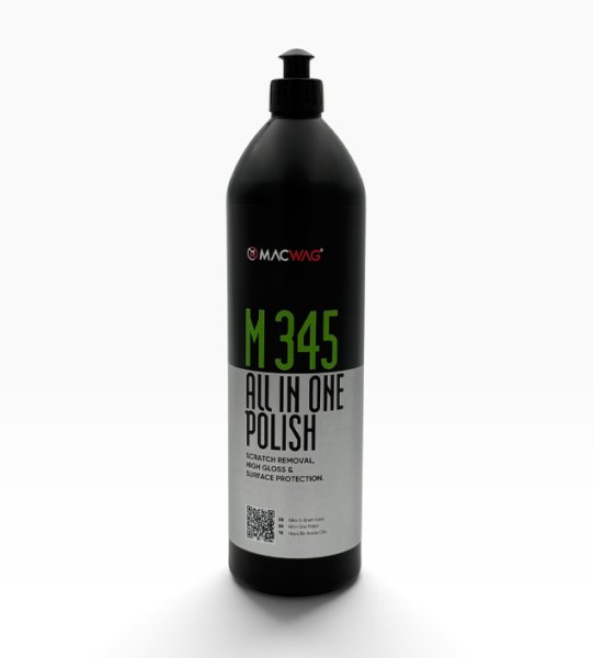 MacWag M.345 All in One Polish Tek Adım Pasta ve Uzun Süreli Koruyucu 1 lt