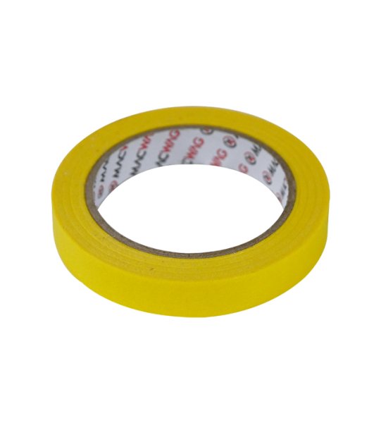 Macwag Maskeleme Bandı Sarı18 mm