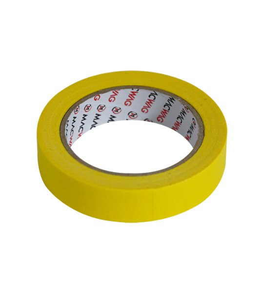 Macwag Maskeleme Bandı Sarı 24 mm