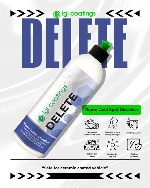 İgl EcoClean Delete Su Kireç Lekesi Giderici 500ml.