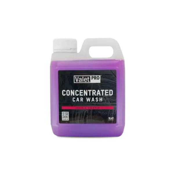 Valet Pro Concentrated Car Wash 1lt. Seramik Korumalar için PH Dengeli Konsantre Şampuan 1LT