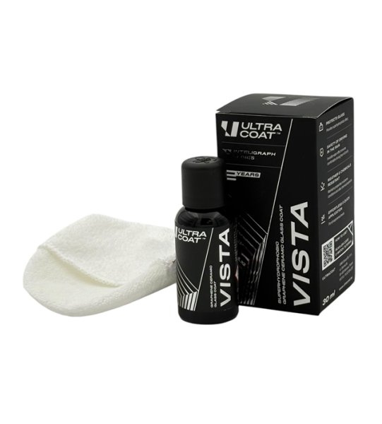 Ultracoat Vista Graphene Glass Coat Grafen Su İtici Cam Seramik Kaplama 30 ml