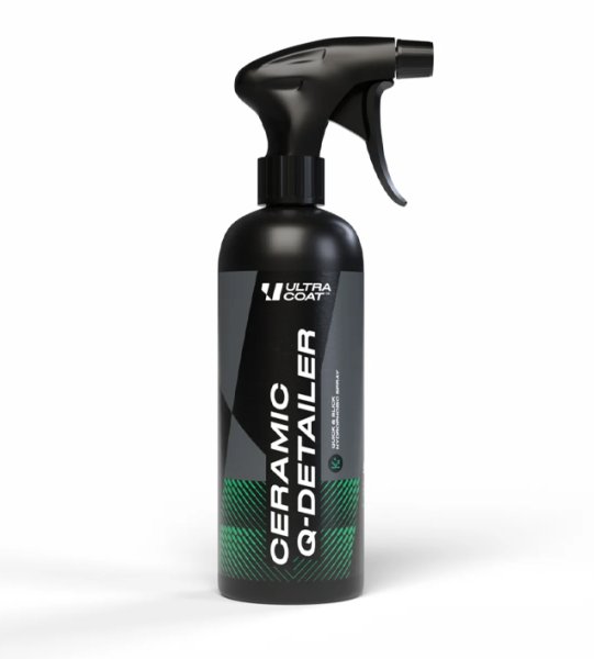 Ultracoat Ceramic Q-Detailer Seramik İçerikli Hızlı Cila 500 ml
