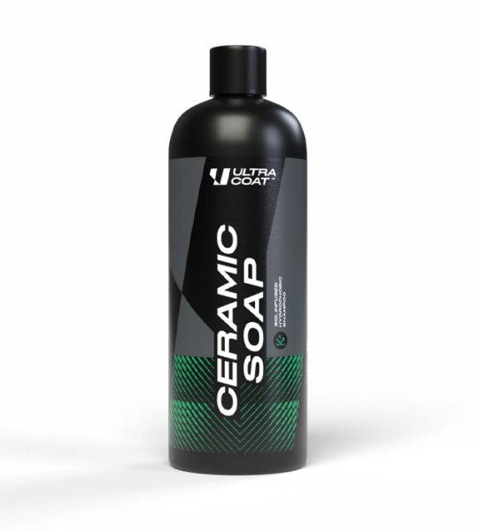 Ultracoat Ceramic Soap SiO₂ Katkılı Konsantre Oto Şampuanı 500 ml