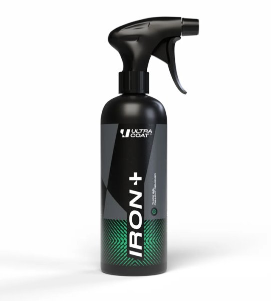 Ultracoat Iron+ Jel Formüllü Demir Tozu ve Jant Temizleyici 500 ml