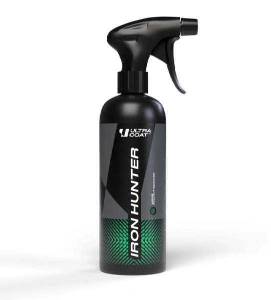 Ultracoat Iron Hunter Demir Tozu ve Jant Temizleyici 500 ml